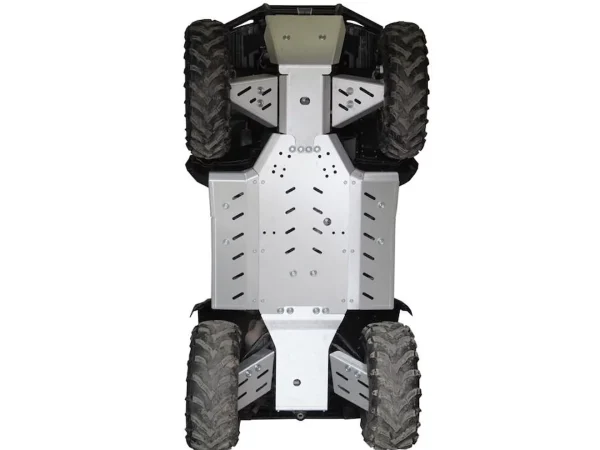 Alumínium haspáncél CFMoto Gladiator RX 530-A modellhez, hosszú változat (2010-2016)
