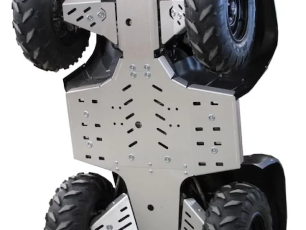 Alumínium haspáncél Yamaha Grizzly 550/700 (2014-2015) modellekhez