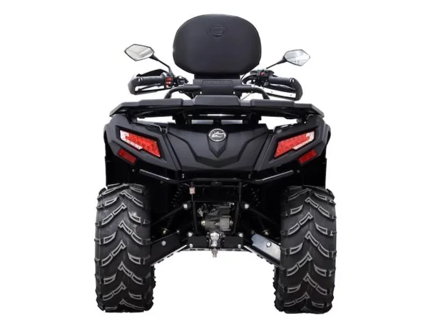 Műanyag haspáncél CFMoto X550-L/X600-L modellekhez, hosszú verzió (2015-2020)