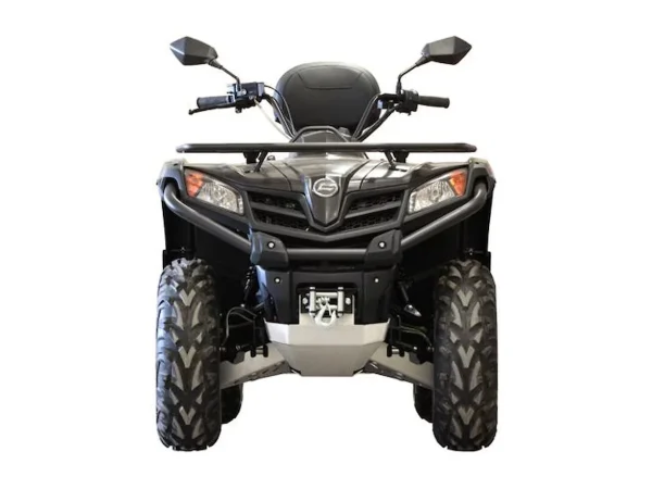 Alumínium haspáncél CFMoto X450-A/X520-A modellekhez, hosszú kivitel (-2021)