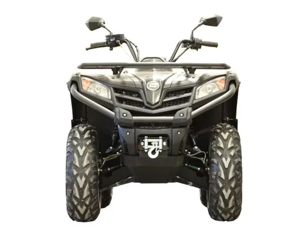 Műanyag haspáncél CFMoto X450/X520-hoz, rövid változat (-2021)