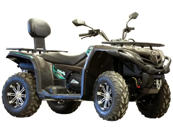 Műanyag haspáncél CFMoto X450-A/X520-A modellekhez, hosszú változat (-2021)