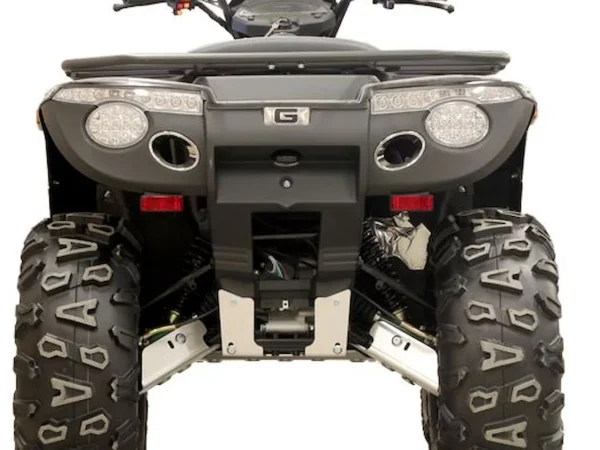 Alumínium haspáncél Goes Iron 450i/Cobalt 550i modellekhez, rövid verzió