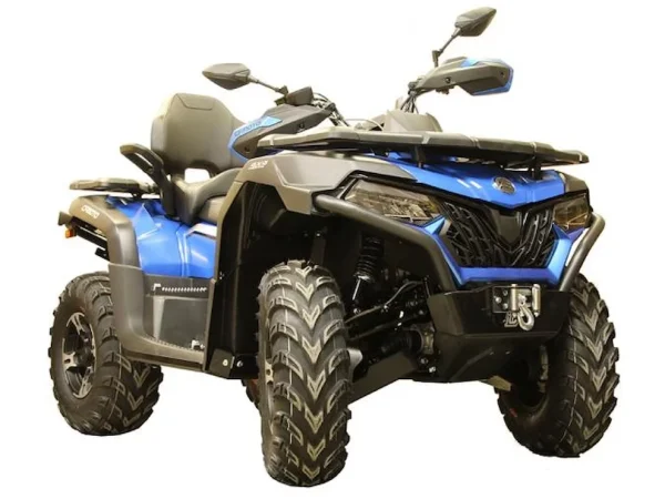 Műanyag haspáncél CFMoto X625 L-hez, hosszú verzió (-2022)