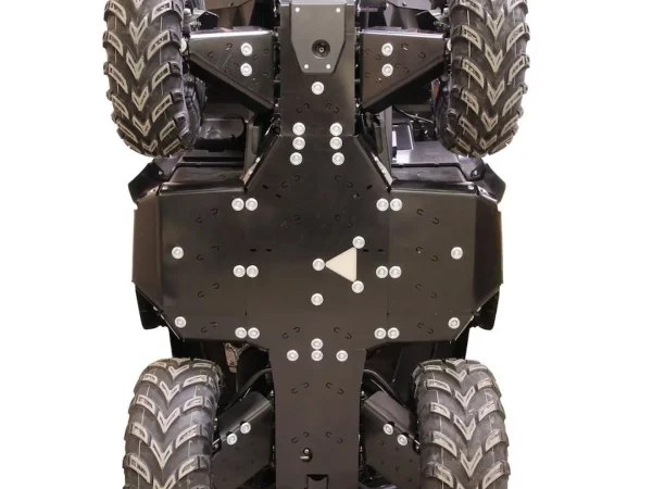 Műanyag haspáncél CFMoto X625-hez, rövid változat (2023+)