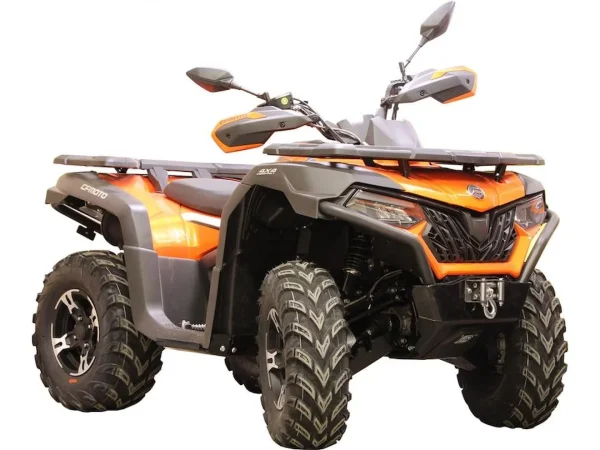 Műanyag haspáncél CFMoto X625-höz, rövid verzió (-2022)