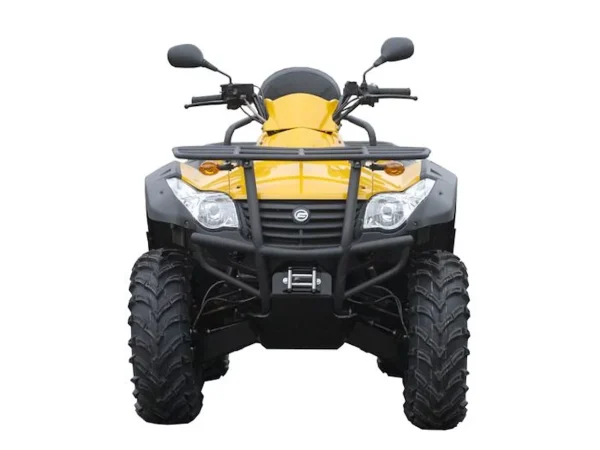Műanyag haspáncél CFMoto X5/X6 modellekhez, hosszú változat (2011-2017)