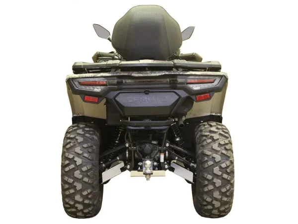 Alumínium haspáncél CFMoto X450-A/X520-A G2 modellekhez, hosszú változat (2022+)