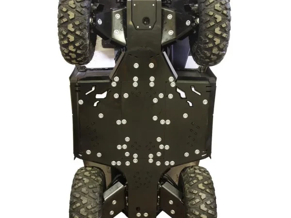Műanyag haspáncél CFMoto X450-A/X520-A G2-hoz, hosszú verzió (2022+)