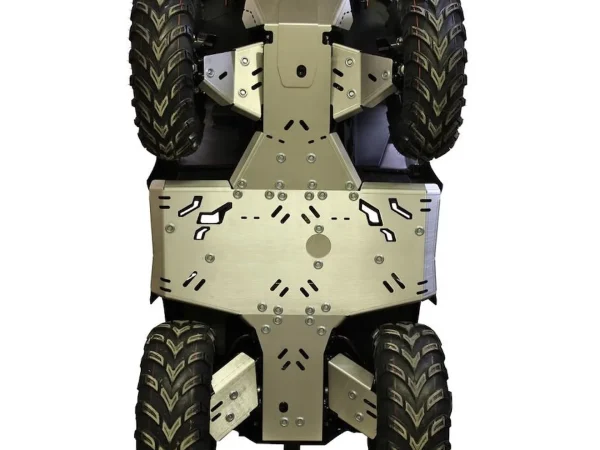 Alumínium haspáncél CFMoto X450/X520 G2-hoz, rövid verzió (2022+)