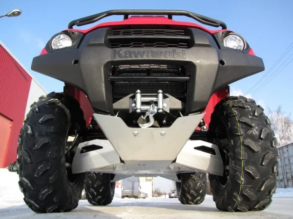 Alumínium haspáncél Kawasaki Brute Force 650/750 modellekhez