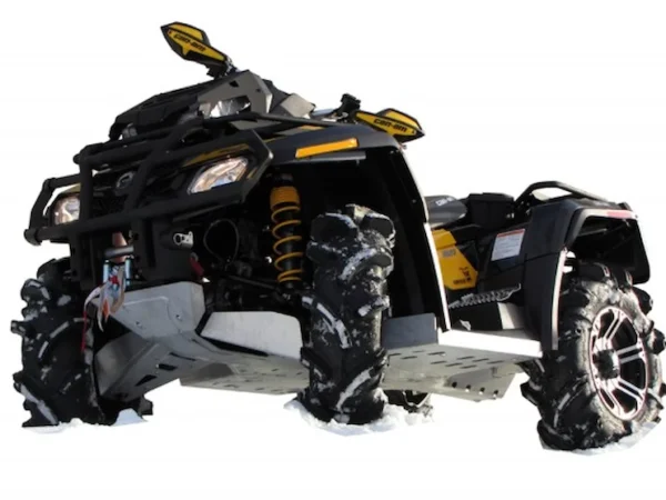 Alumínium haspáncél Can Am Outlander G1 Max 500/800 (-2012) modellekhez