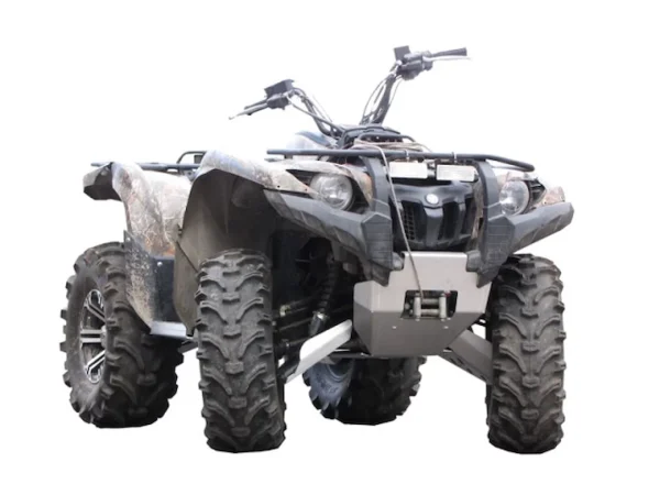 Alumínium haspáncél Yamaha Grizzly 700 (-2013) modellekhez