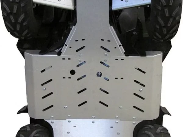 Alumínium haspáncél Suzuki King Quad 700/750 modellekhez, EPS nélkül (-2018)