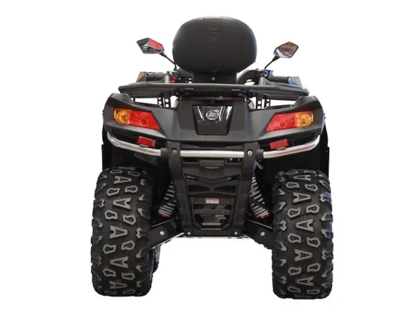 Műanyag haspáncél CFMoto X8-hoz, duralumínium lengőkarokkal (2015-2018)