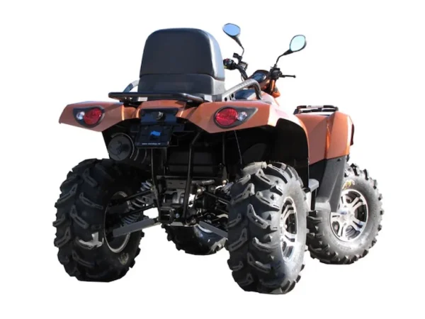 Alumínium haspáncél Arctic Cat 500/550/700 modellekhez