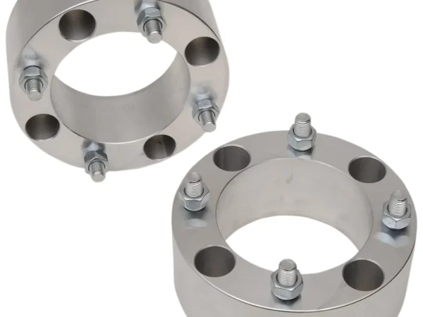 Kerék nyomtávszélesítő pogácsa pár, 4x110 mm csavarosztással