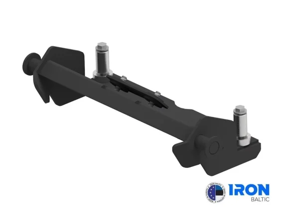 Első hóeke adapter, CFMoto X850/X1000 G3 (2024+)