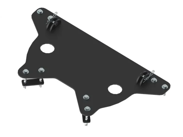 Hóeke alsó adapter, CFMoto X850/X1000/G2