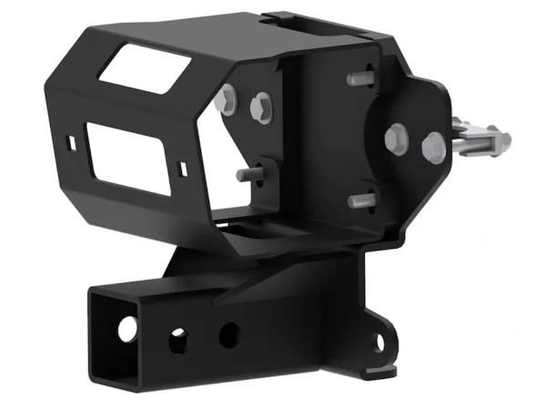 Megerősített vonóhorog adapter Goes XWolf 700i quadokhoz (csörlőtartóval együtt)