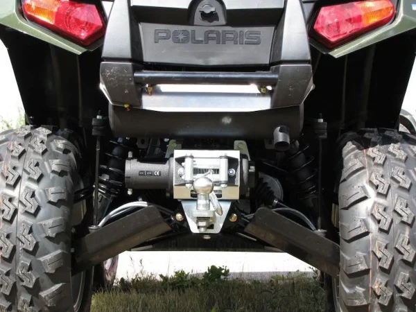 Hátsó csörlő szerelőszett quadhoz Polaris Sportsman Touring 550/850/1000 + vonóhorog