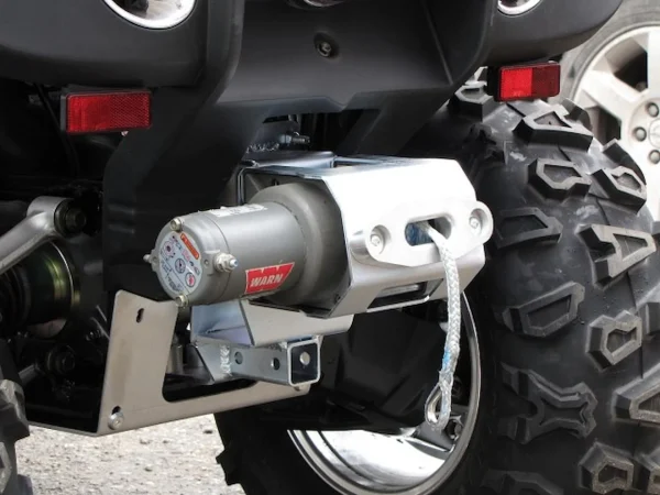 Hátsó csörlő felszerelő készlet Goes 525/625i ATV-hez + vonóhorog