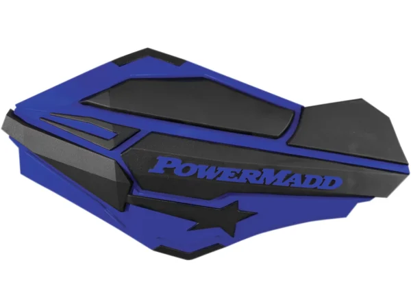 PowerMadd Sentinel chrániče rúk, čierna/modrá