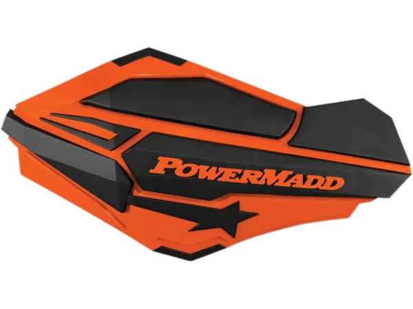 PowerMadd Sentinel chrániče rúk, čierna/oranžová