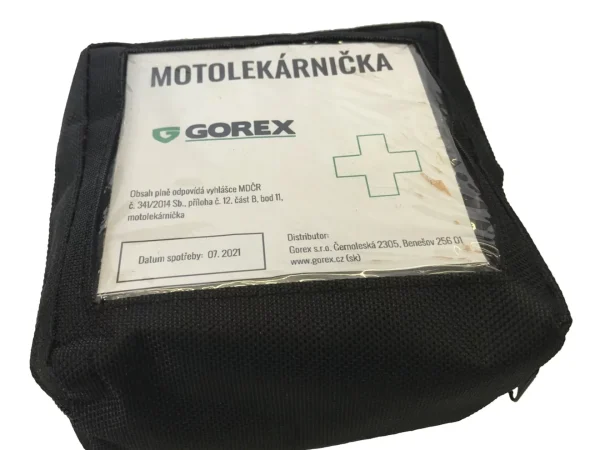 Elsősegélycsomag quadokhoz és motorkerékpárokhoz