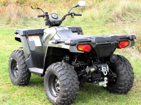 Megerősített vonóhorog-adapter Polaris Sportsman, Scrambler és ACE modellekhez