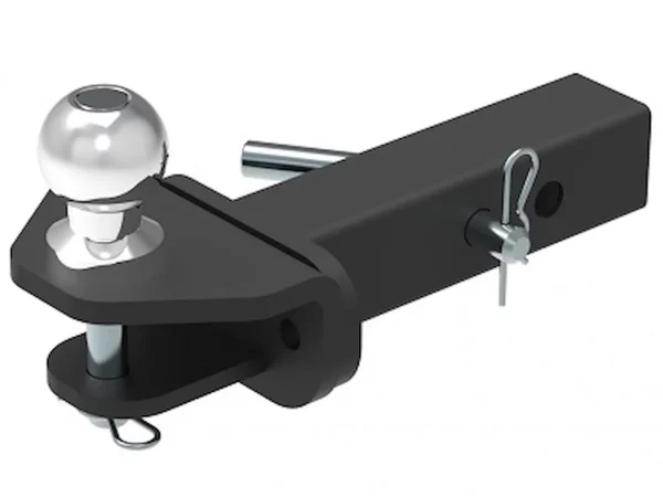 Univerzális vonóhorog adapter - vonógömb + csap