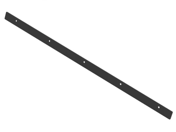 Pót acél vágóél Iron Baltic hótoló lapáthoz, 128 CM szélesség