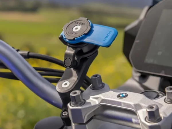 Kormányra szerelhető mobiltelefon-tartó, Quad Lock-Mount