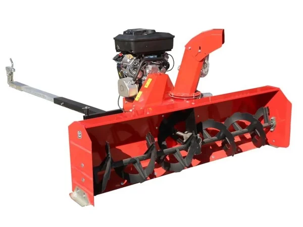 Hómaró 1800 mm UTV-hez, V2 motor, 18 hp Briggs & Stratton elektromos indítással
