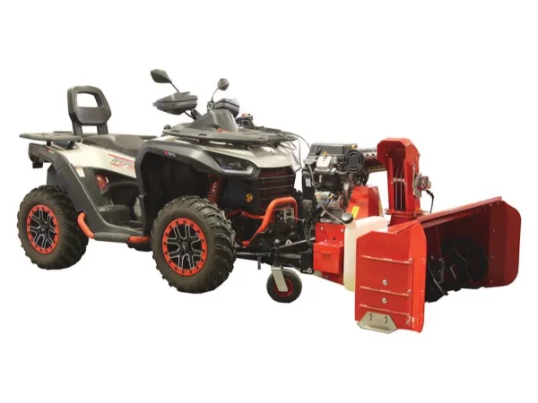 Hómaró 1450 mm (V2 motor, 24 hp Loncin, elektromos indítással)