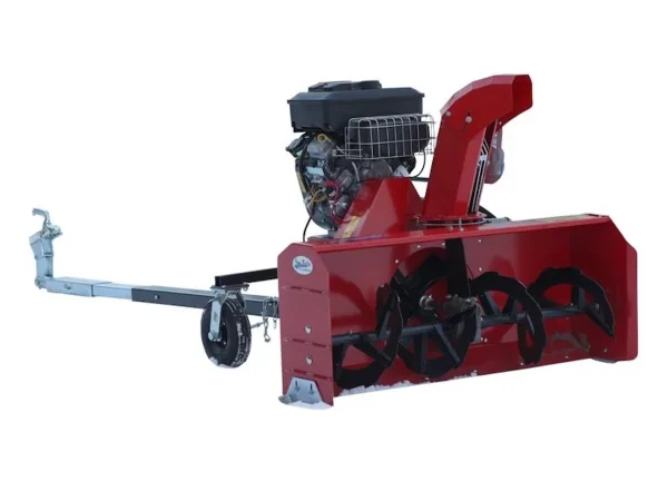 Hómaró 1250 mm (V2 motor, 18 hp Briggs & Stratton elektromos indítással)