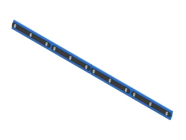 Gumová lišta pre Iron Baltic "V" radlicu, šírka 180 CM