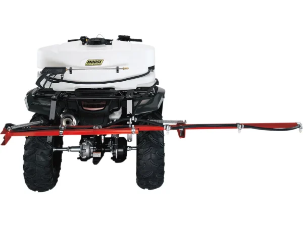 Permetező szórókeret, 7 db fúvókával, szélesség 356 cm