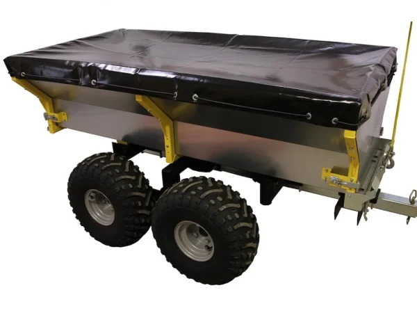 PVC ponyva utánfutóhoz IB 1200 és IB 1200 PRO