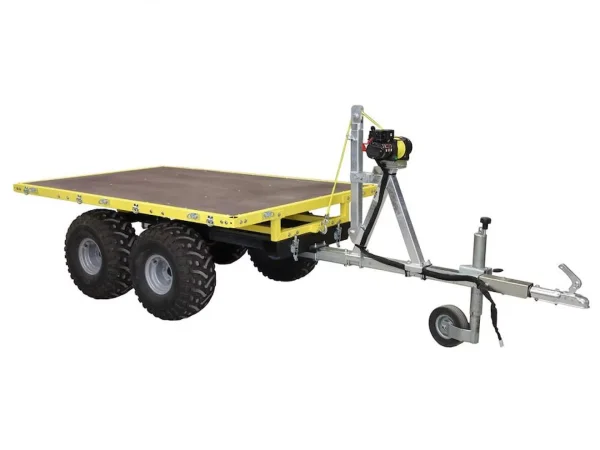 Platós felépítmény IB 1200 és IB 1200 PRO utánfutóhoz