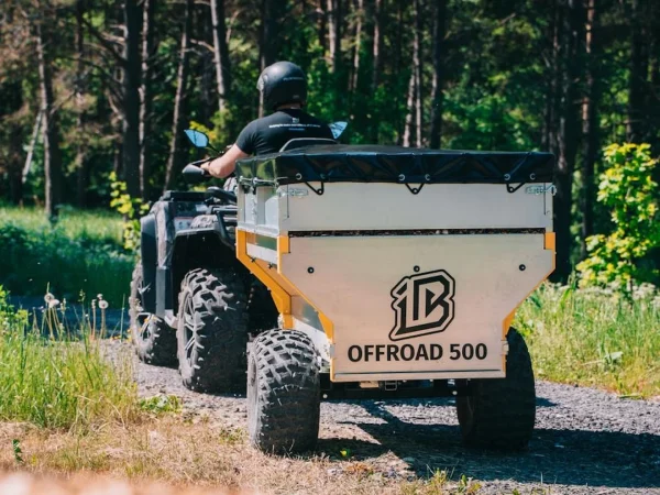 PVC takaró IB Offroad 500 utánfutóhoz