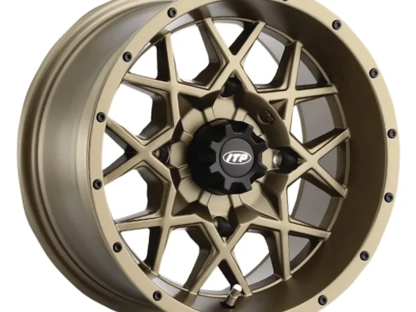 Alumínium felni quadhoz/UTV-hez, ITP Hurricane, Matte Black