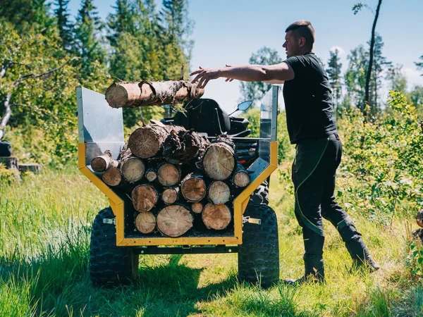 Bočné nástavce pre príves IB Offroad 500 (30 CM)