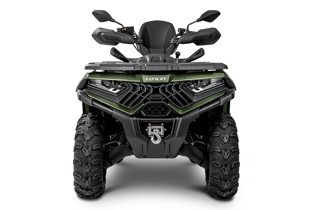 Loncin X-Wolf 700i Long-Army Green-1