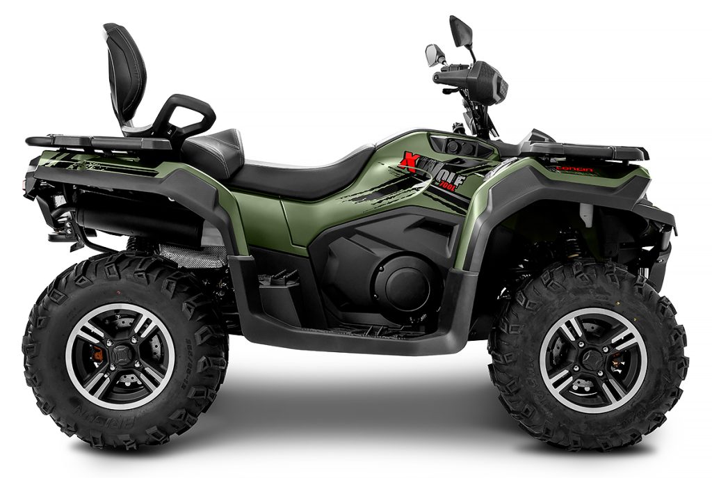 Loncin X-Wolf 700i Long-Army Green-2