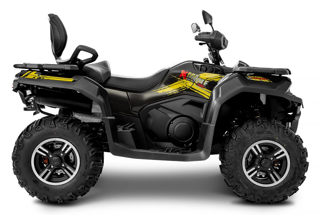 Loncin X-Wolf 700i Long-Černá-2