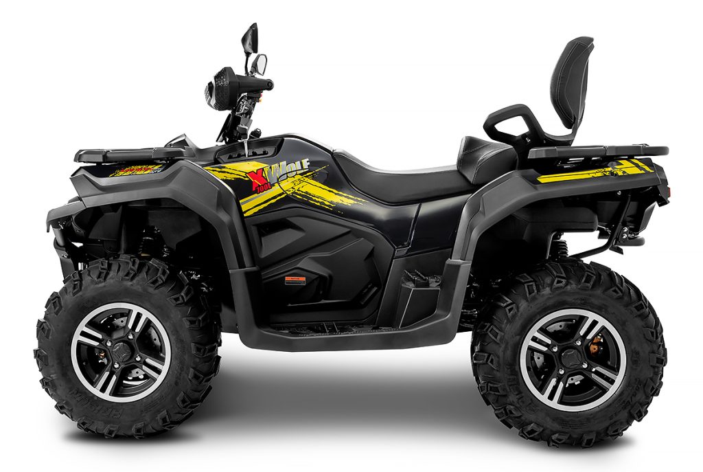 Loncin X-Wolf 700i Long-Černá-3