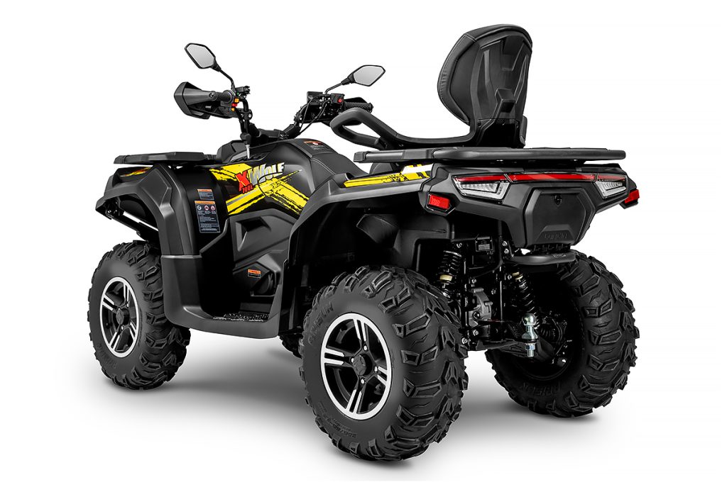 Loncin X-Wolf 700i Long-Černá-4
