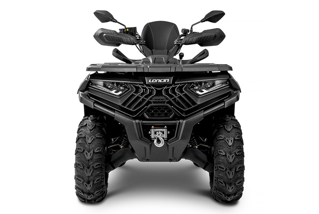 Loncin X-Wolf 700i Long-Černá-5
