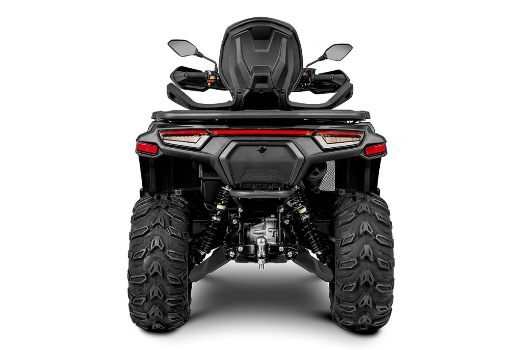 Loncin X-Wolf 700i Long-Černá-6